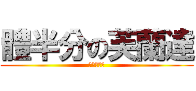 體半分の芙蘭達 (つってぃ☆)