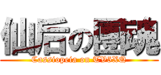 仙后の團魂 (Cassiopeia on TV5XQ)