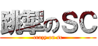 跳掣のＳＣ (crazy on sc)