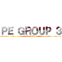 ＰＥ ＧＲＯＵＰ ３ (stem12b5)