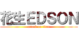 花生ＥＤＳＯＮ (attack on titan)