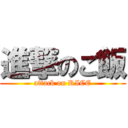 進撃のご飯 (attack on RICE)