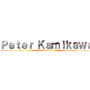 Ｐｅｔｅｒ Ｋａｍｉｋａｗａ (awesome)
