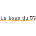 Ｌｅ ｂｏｓｓ ｄｕ ０９ (Allain-Joseph)