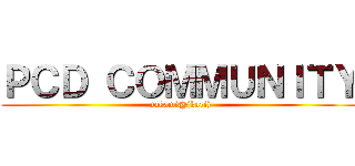 ＰＣＤ ＣＯＭＭＵＮＩＴＹ (nakami@(kari))