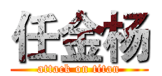 任金杨 (attack on titan)