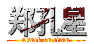 郑孔星 (attack on titan)