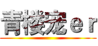 青楼宠ｅｒ ()