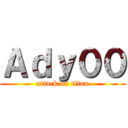 Ａｄｙ００ (attack on titan)