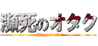 瀕死のオタク (oshi ga toutoi)