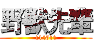 野獣先輩 (114514)