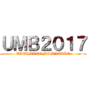 ＵＭＢ２０１７ (ULTIMATE MC BATTLE)