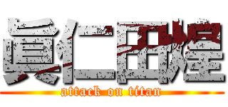 眞仁田煌 (attack on titan)