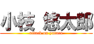 小枝 悠太郎 (attack on yutaro)