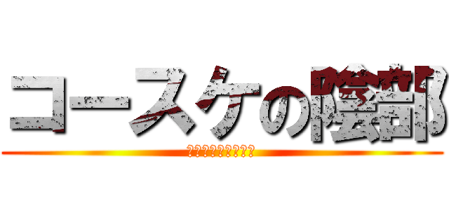 コースケの陰部 (ーーーちんこーーー)