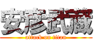 安彦武蔵 (attack on titan)