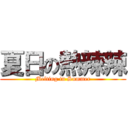 夏日の熱辣辣 (Melting in Summer)