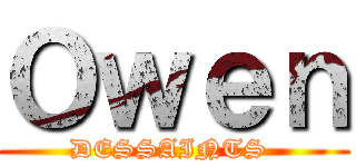 Ｏｗｅｎ (DESSAINTS )