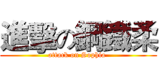 進擊の鋼鐵柔 (attack on Sophia )