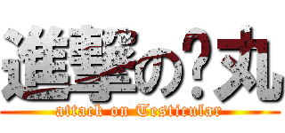 進撃の睪丸 (attack on Testicular)