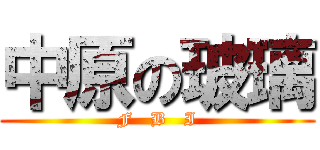 中原の玻璃 (F   B   I)