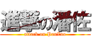 進撃の潘佐 (attack on PanZuo)