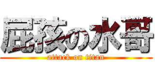 屁孩の水哥 (attack on titan)