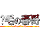 屌毛の春哥 (Spring Brother)