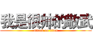 我是很帅的敬武 (attack on titan)