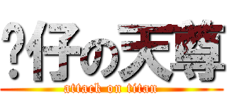 傻仔の天尊 (attack on titan)