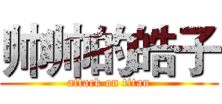 帅帅的皓子 (attack on titan)