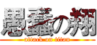 愚蠢の翔 (attack on titan)
