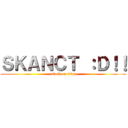 ＳＫＡＮＣＴ ：Ｄ！！ (attack on titan)