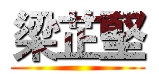 梁芷堅 ()