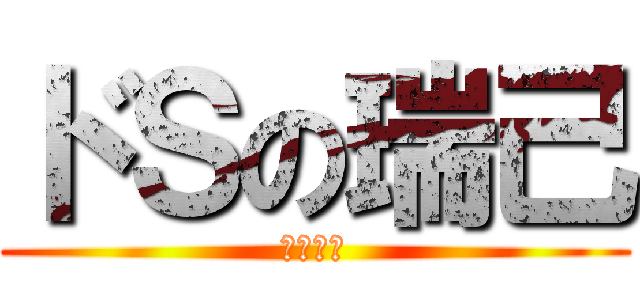 ドＳの瑞己 (ｈｏｍｏ)