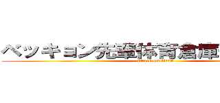 ベッキョン先輩体育倉庫来てください (attack on titan)