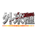 外来種 (alien species)