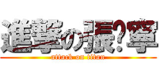 進撃の張芷寧 (attack on titan)