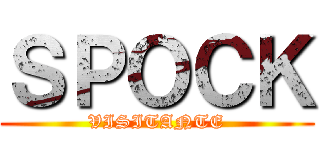 ＳＰＯＣＫ (VISITANTE)