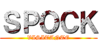 ＳＰＯＣＫ (VISITANTE)