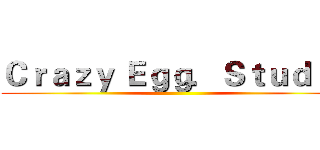 Ｃｒａｚｙ Ｅｇｇ．Ｓｔｕｄｉｏ ()