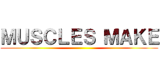 ＭＵＳＣＬＥＳ ＭＡＫＥ ()