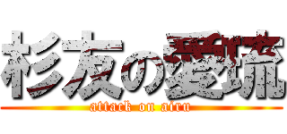 杉友の愛琉 (attack on airu)