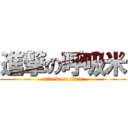 進撃の呼吸米 (attack on titan)