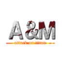 Ａ＆Ｍ (attack on titan)