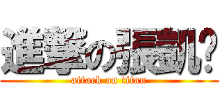 進撃の張凱婷 (attack on titan)