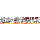 进击の数学课代表 (attack on titan)