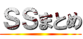 ＳＳまとめ ()