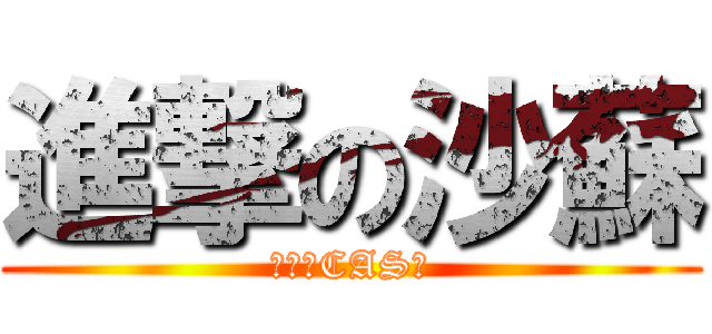進撃の沙蘇 (進撃のCAS主)