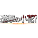 進撃の小花朵 (attack on :-D)